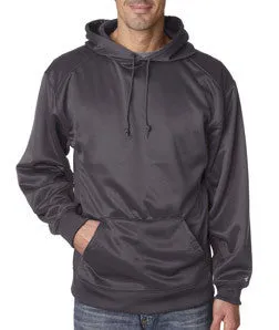 1454 Badger Adult BT5 Performance Fleece Poly Hoodie Graphite