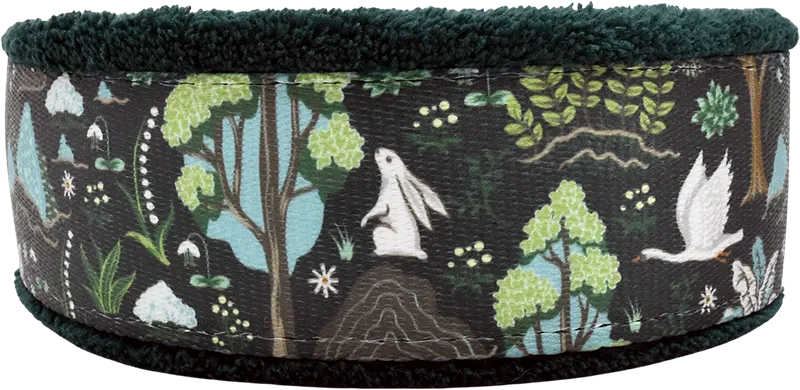 1" Enchanted Forest Everyday Limited Slip Collar