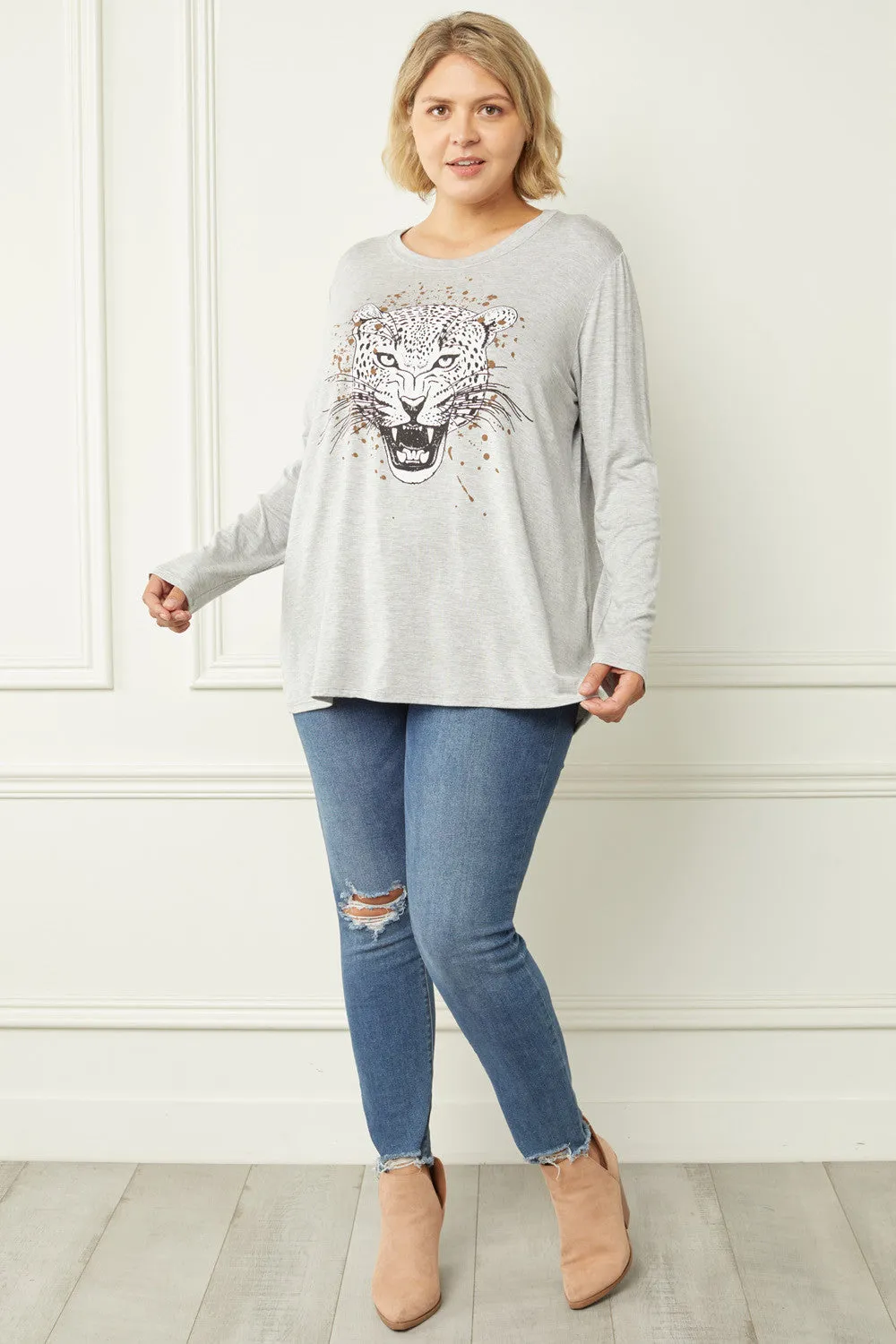 6014   Kimeo Survivor Graphic Top