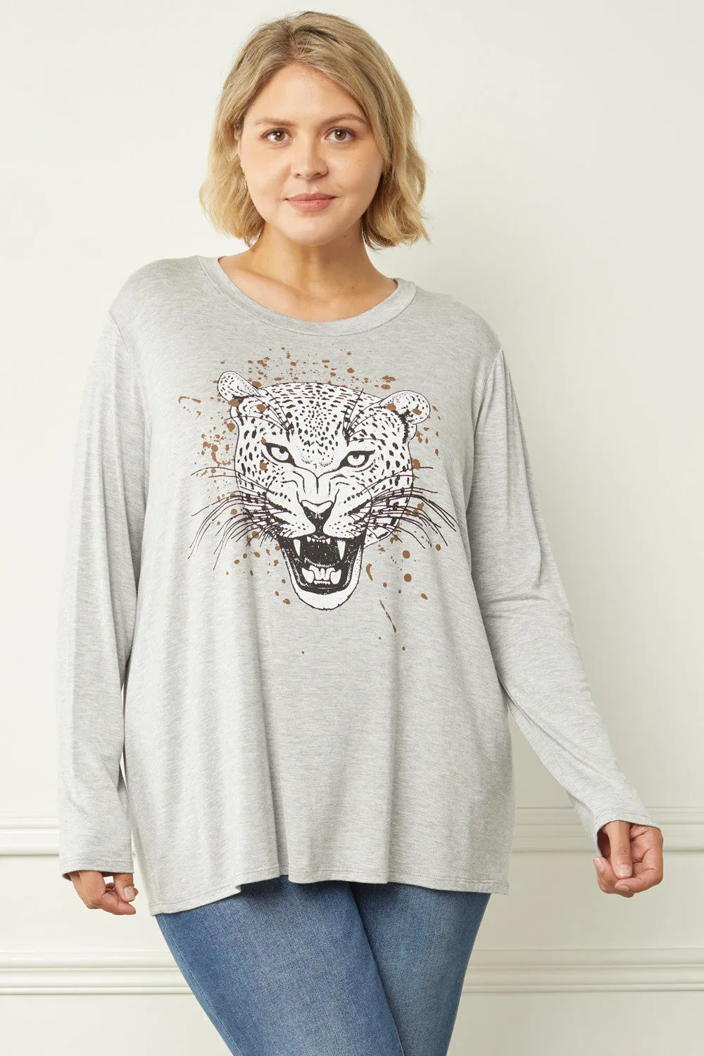 6014   Kimeo Survivor Graphic Top