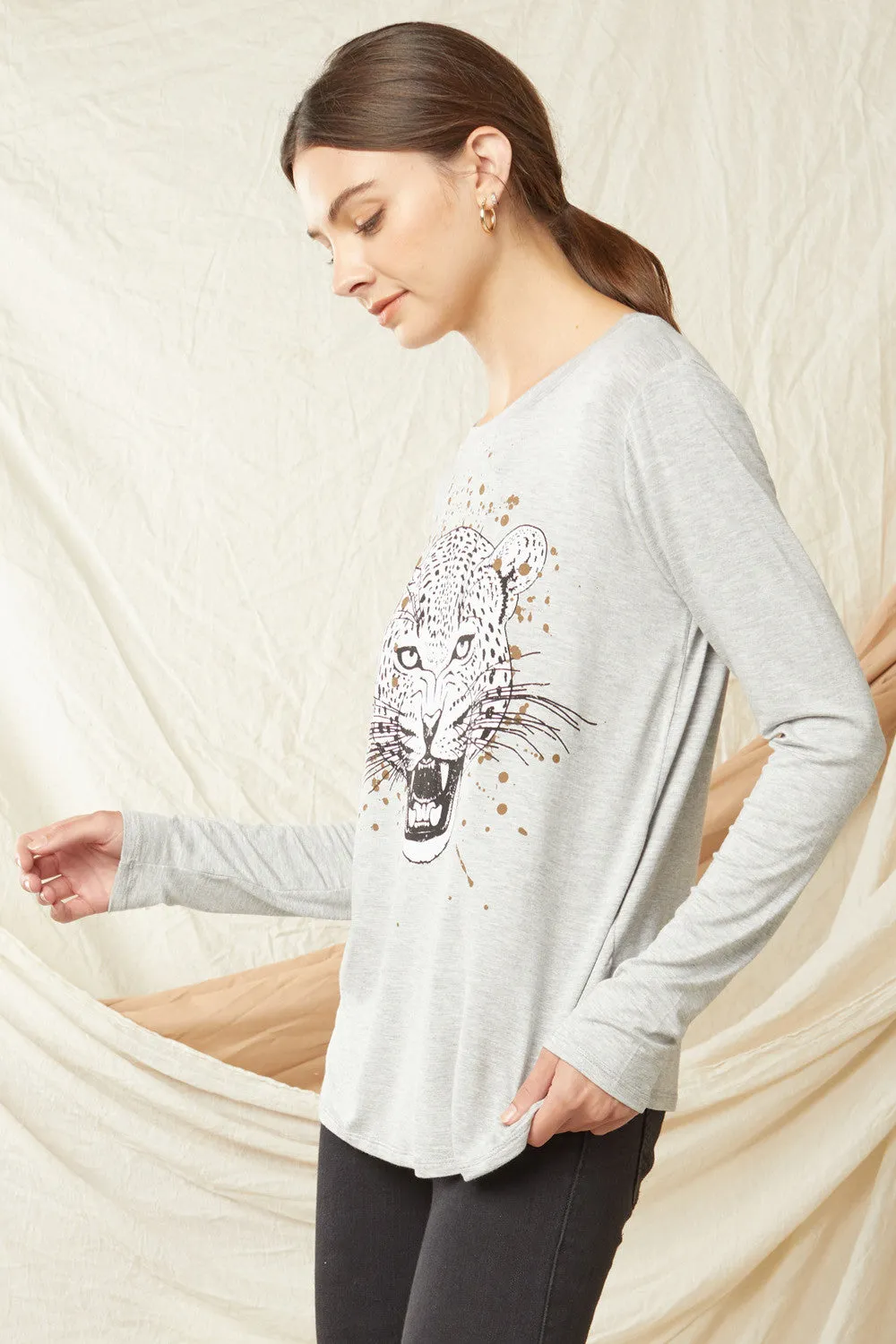 6014   Kimeo Survivor Graphic Top