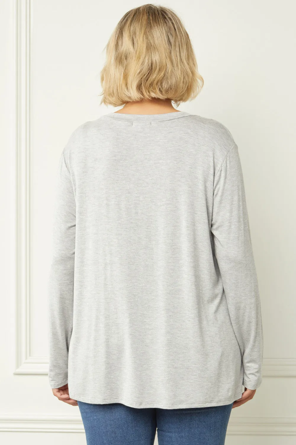 6014   Kimeo Survivor Graphic Top