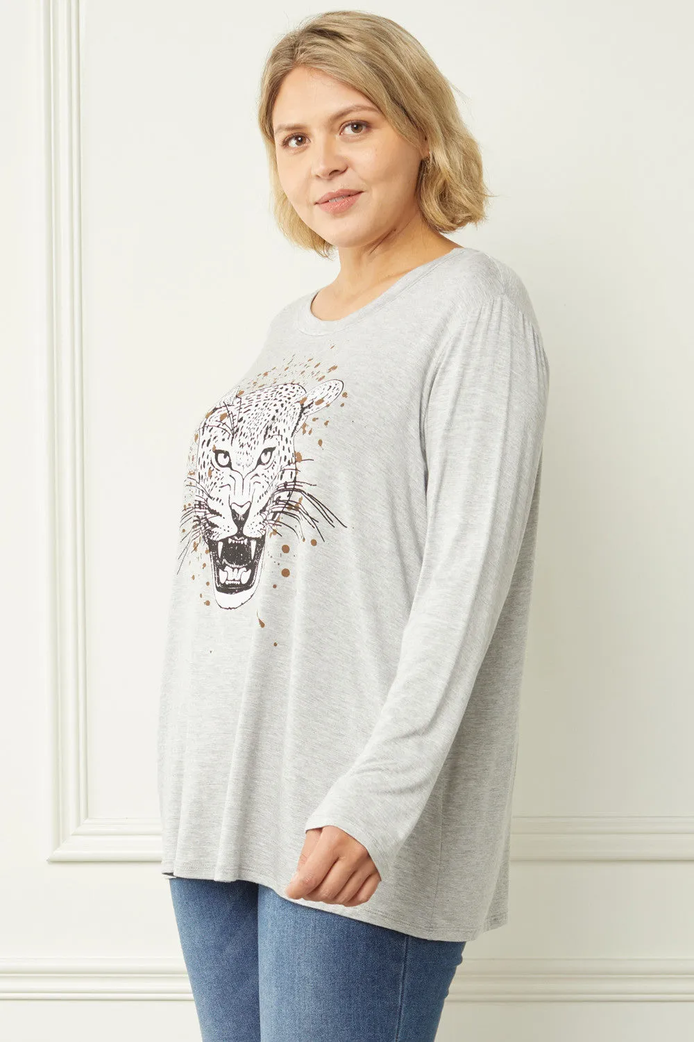 6014   Kimeo Survivor Graphic Top