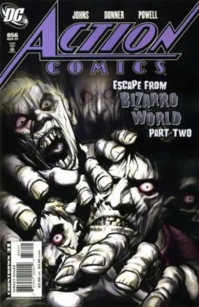 ACTION COMICS #856