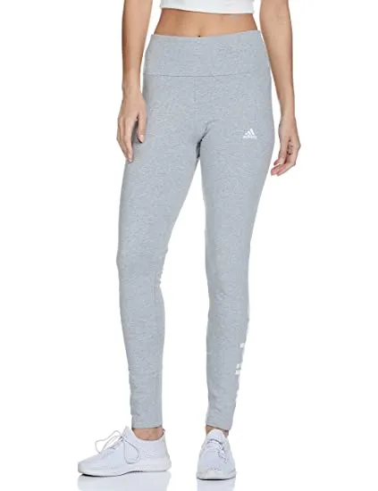 Adidas Women Essentials High-Waisted Logo Training Tights