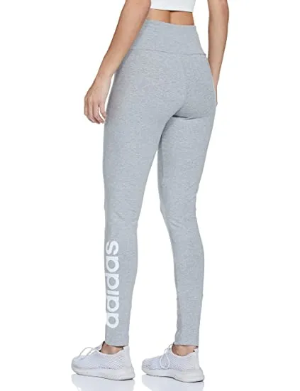 Adidas Women Essentials High-Waisted Logo Training Tights