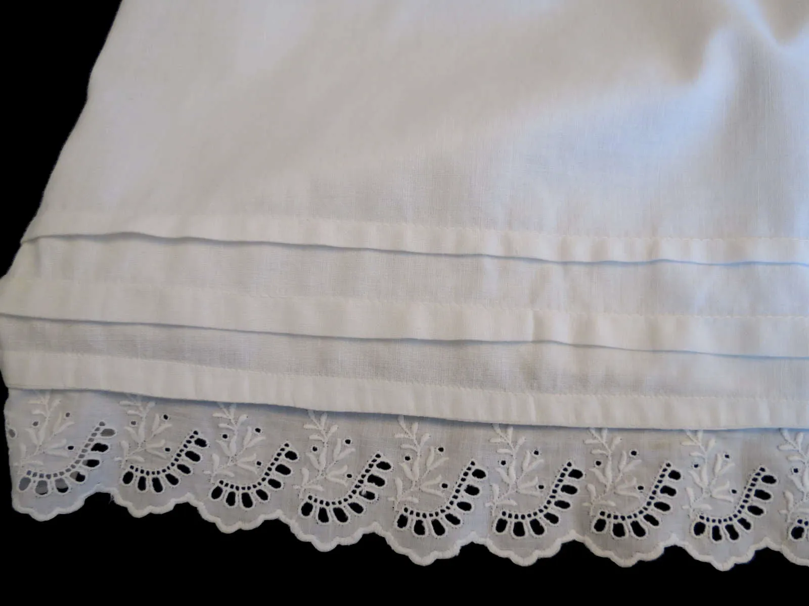 Antique Edwardian Drawers, Knickers, Culottes - Large