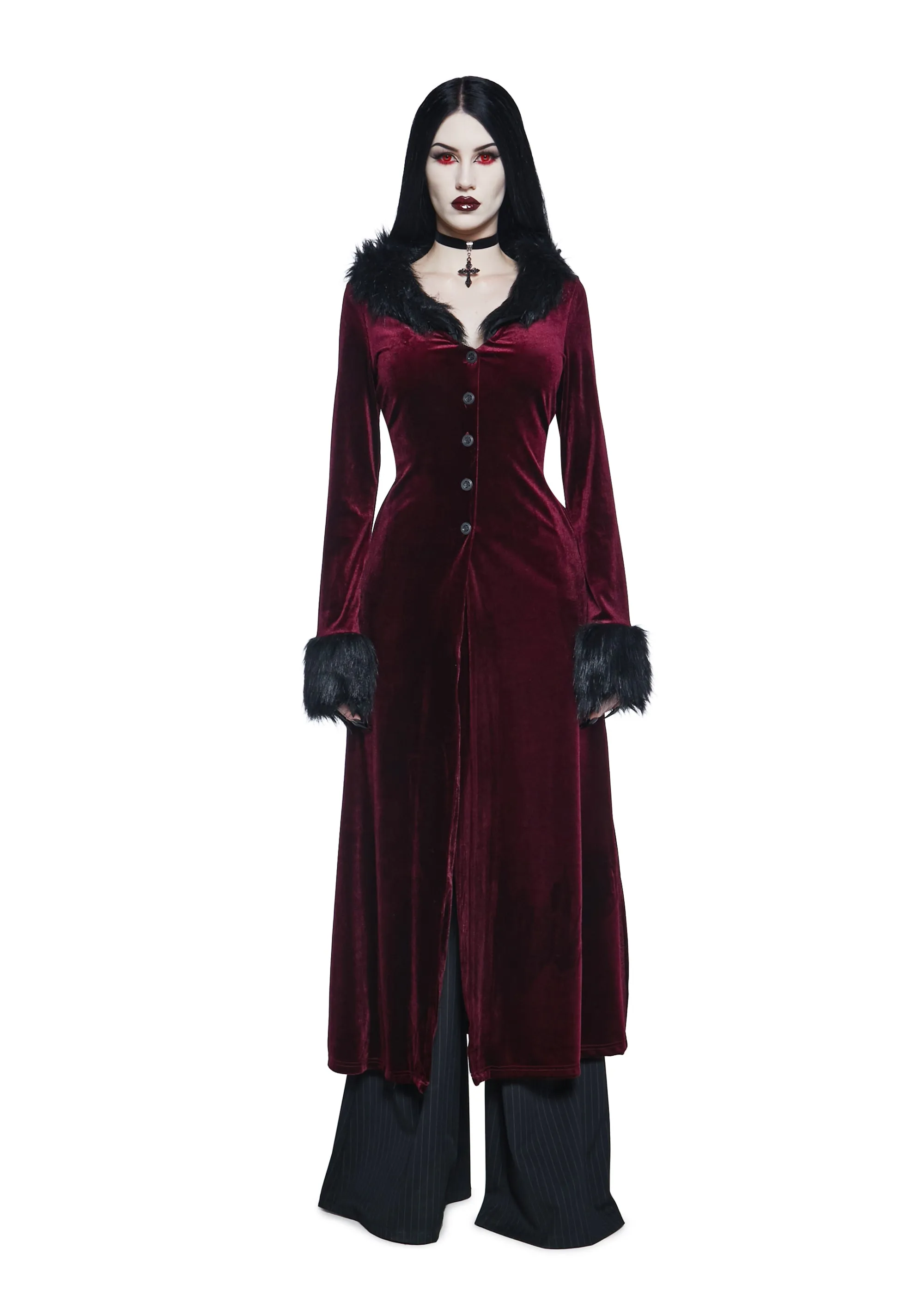 Ashes Of Despair Velvet Duster