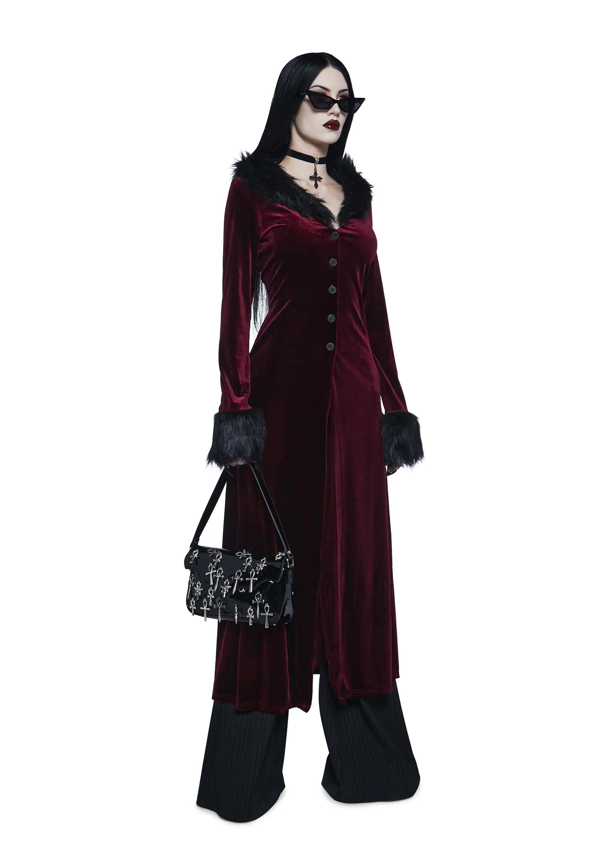 Ashes Of Despair Velvet Duster