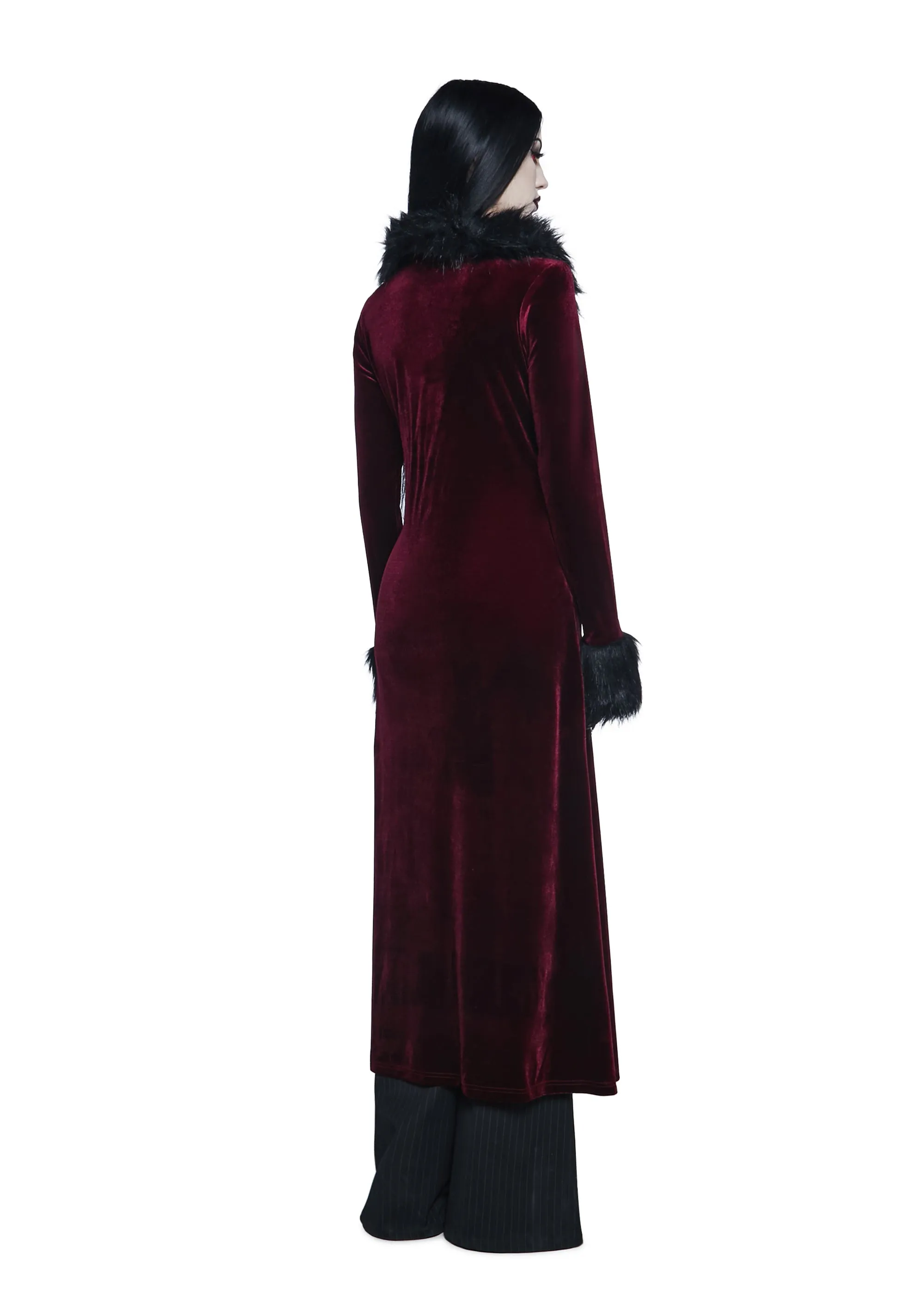 Ashes Of Despair Velvet Duster