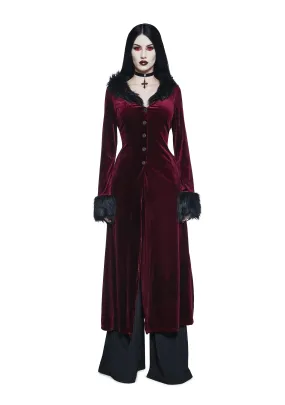 Ashes Of Despair Velvet Duster