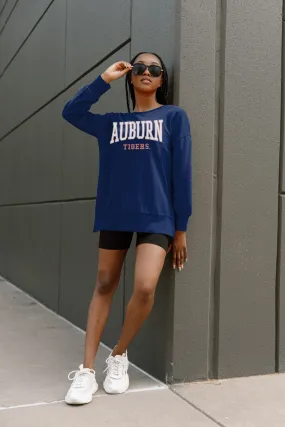 AUBURN TIGERS ELITE OFFENSE SIDE SLIT PULLOVER