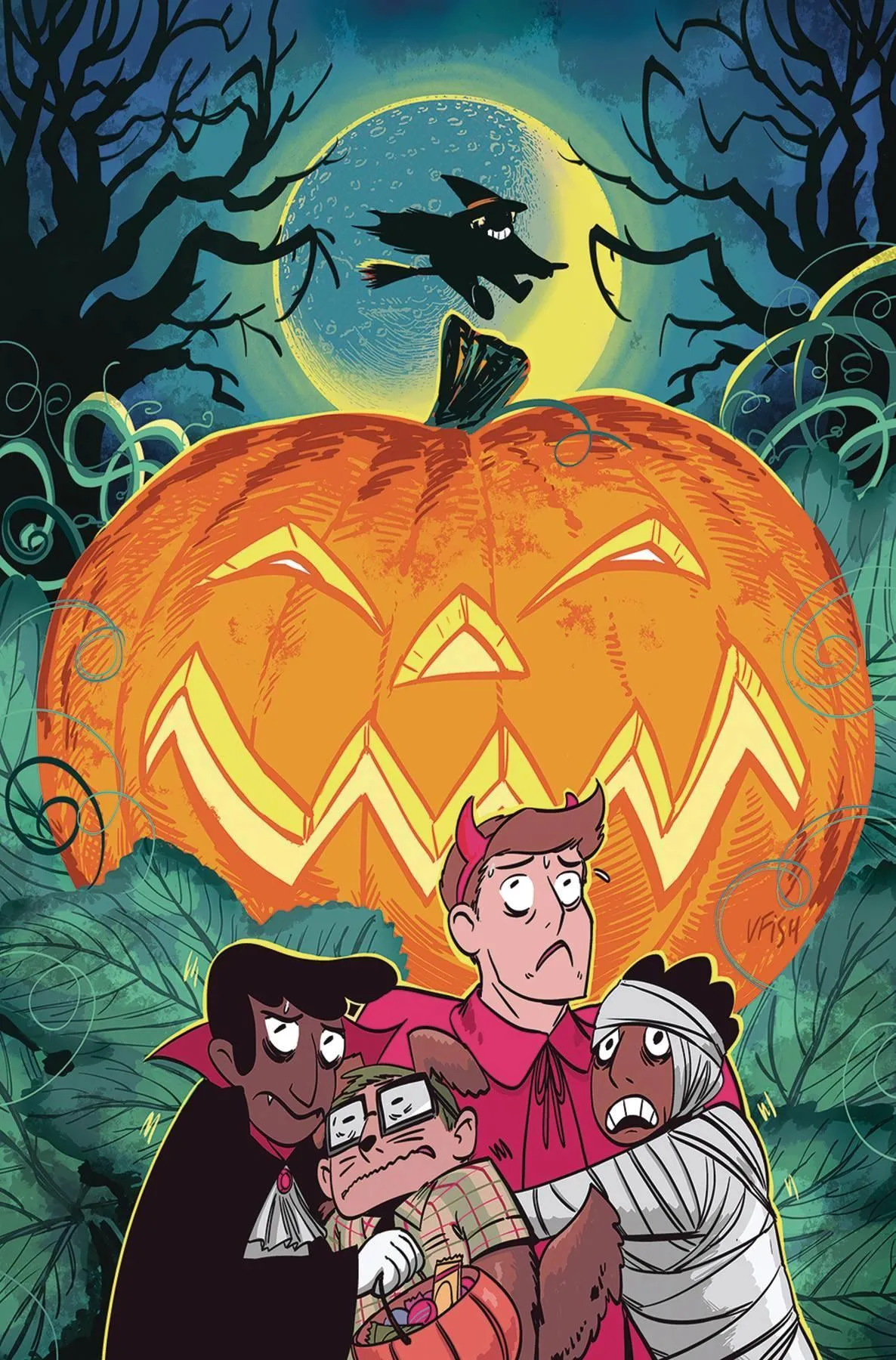 BACKSTAGERS HALLOWEEN INTERMISSION #1 10 COPY FISH INCV