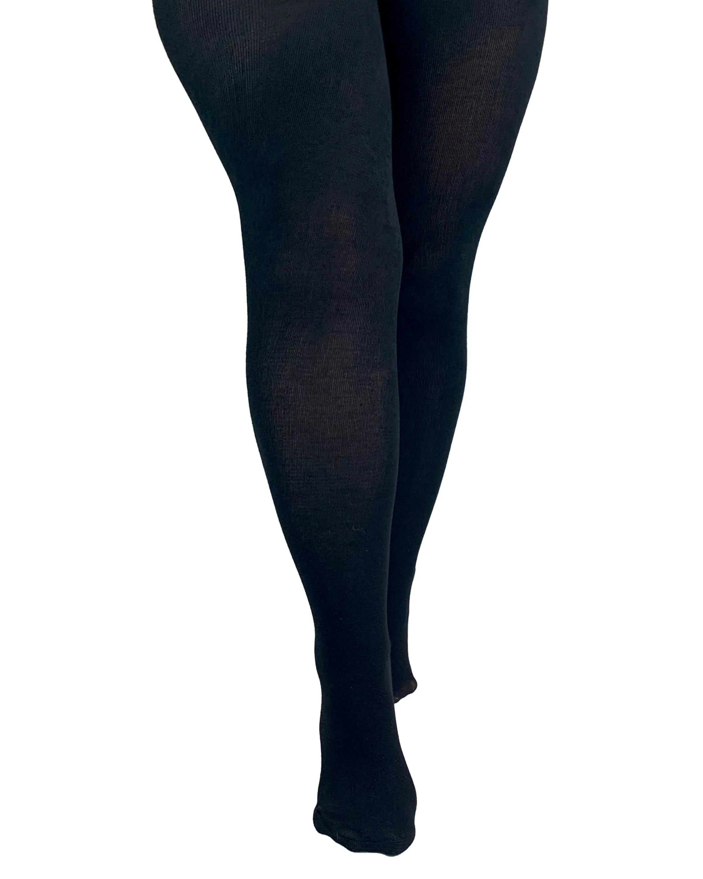 Bamboo Curvy Super Stretch Tights