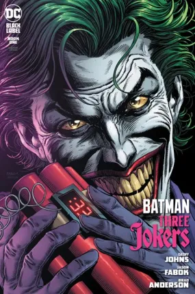 BATMAN THREE JOKERS #1 (OF 3) PREMIUM VAR C BOMB (W/FREE PLAYING CARDS PROMO PACK) 08/25/20