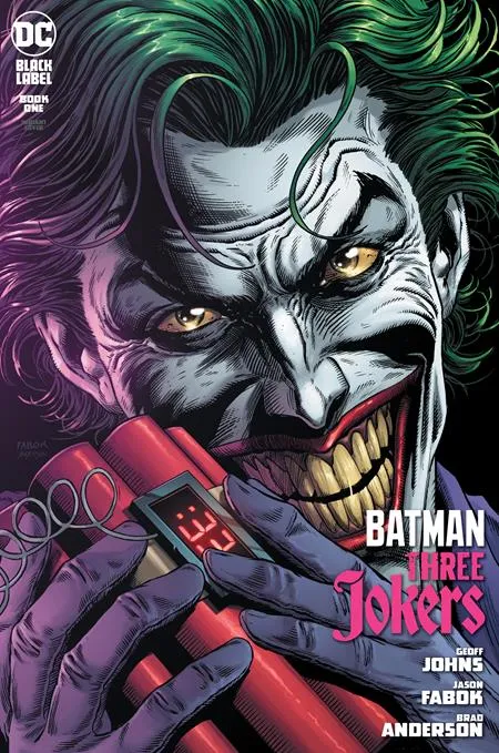 BATMAN THREE JOKERS #1 (OF 3) PREMIUM VAR C BOMB (W/FREE PLAYING CARDS PROMO PACK) 08/25/20