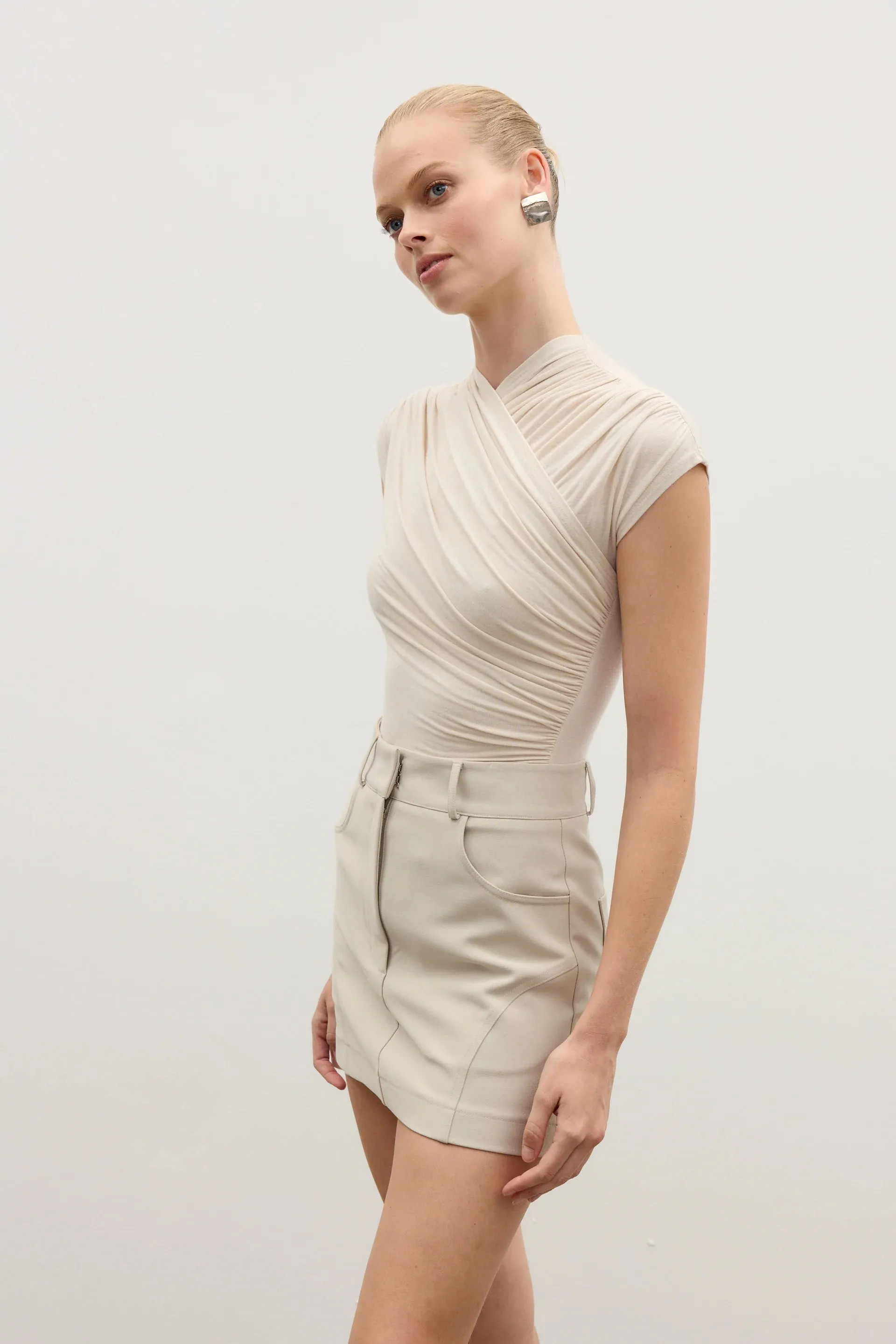 Bayse Amrita Sleeveless Bodysuit