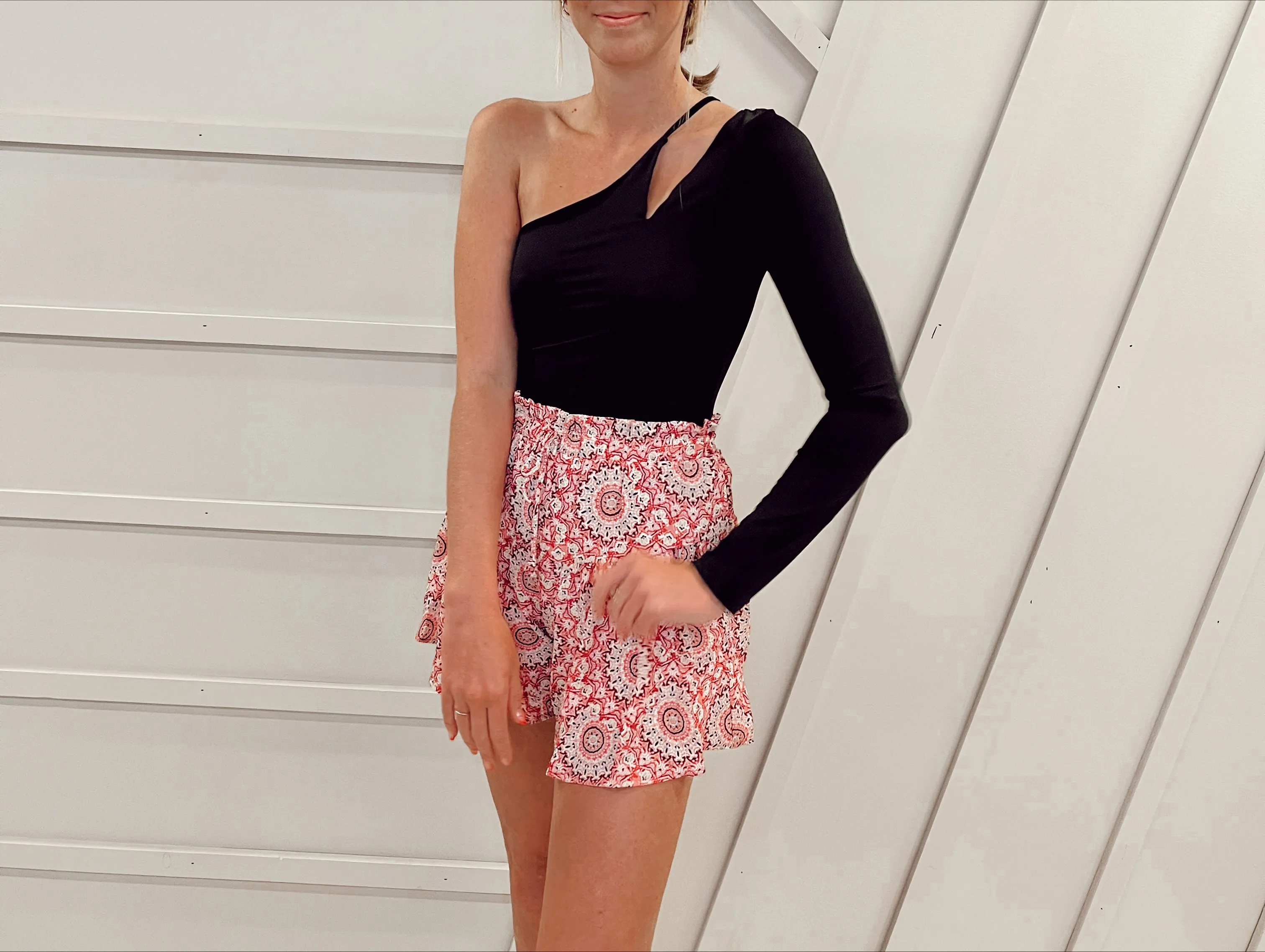 Be Mine Cut Out Bodysuit