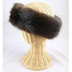 Beaver Fur Headband