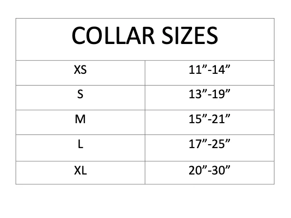 BLACK AND WHITE DOG PARTY Collar