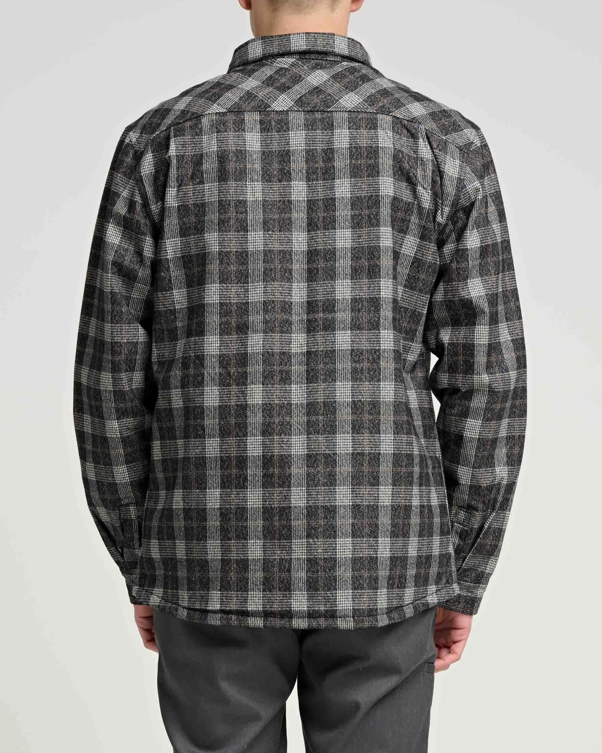 Boatyard 2.0 Tech Shacket - Black