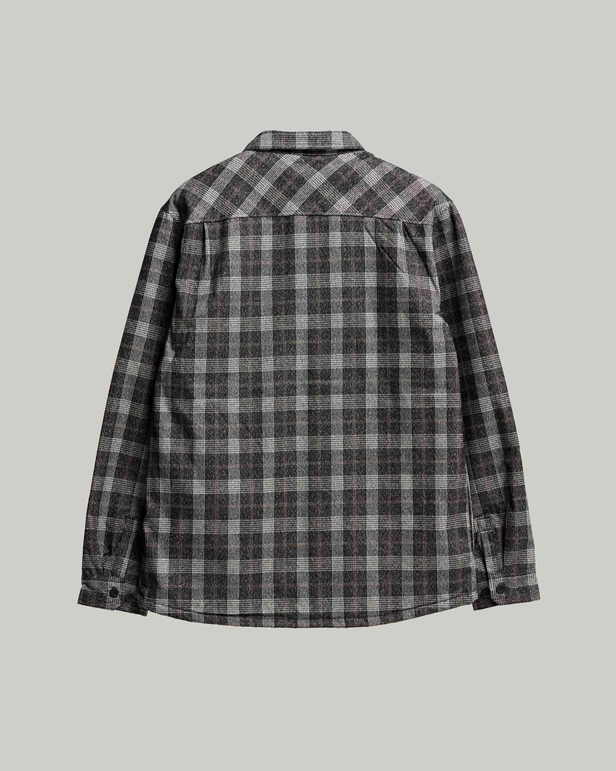 Boatyard 2.0 Tech Shacket - Black