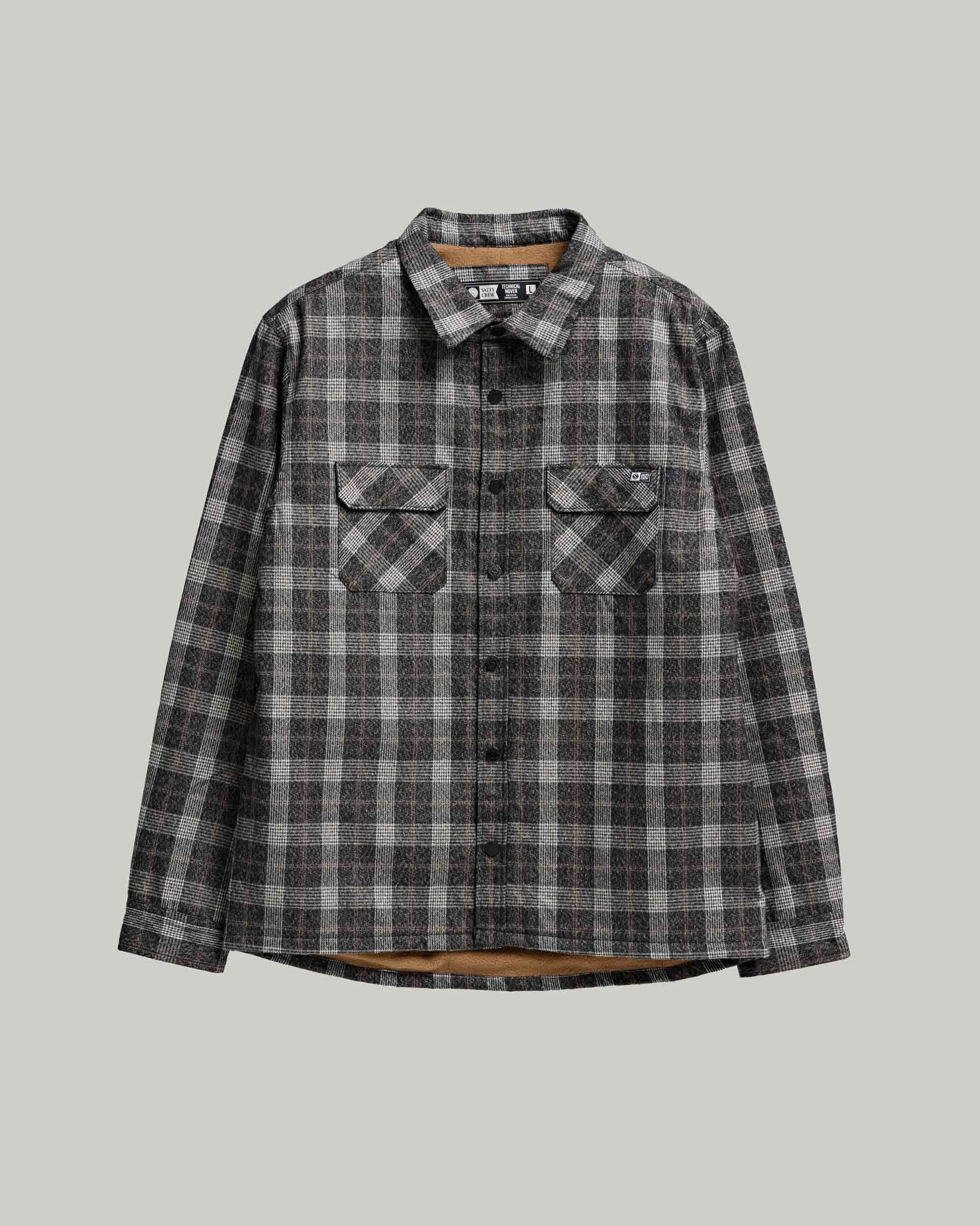Boatyard 2.0 Tech Shacket - Black