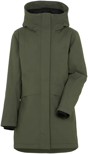 Cajsa Parka - Deep Green