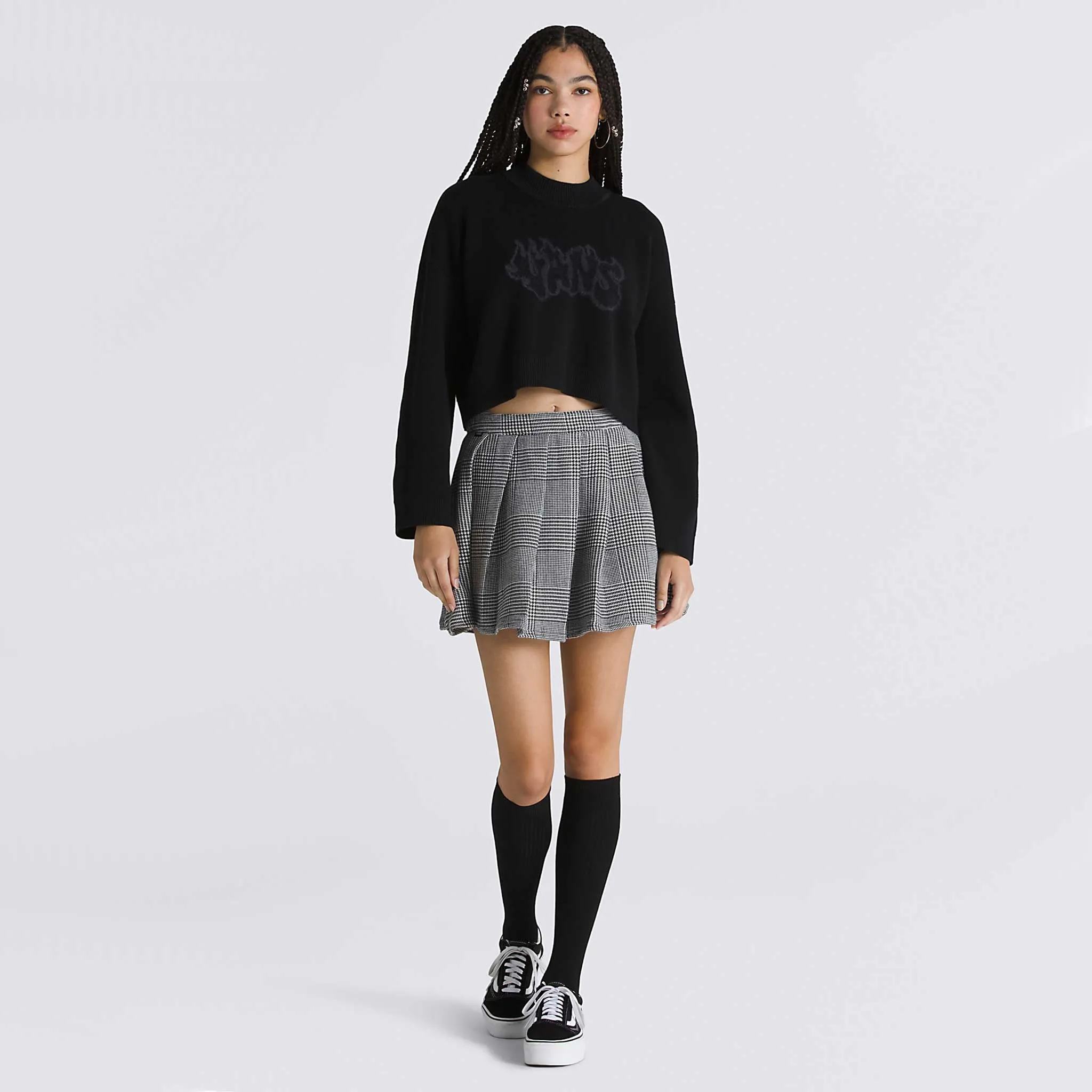 Cammile Graphic Pullover Sweatshirt