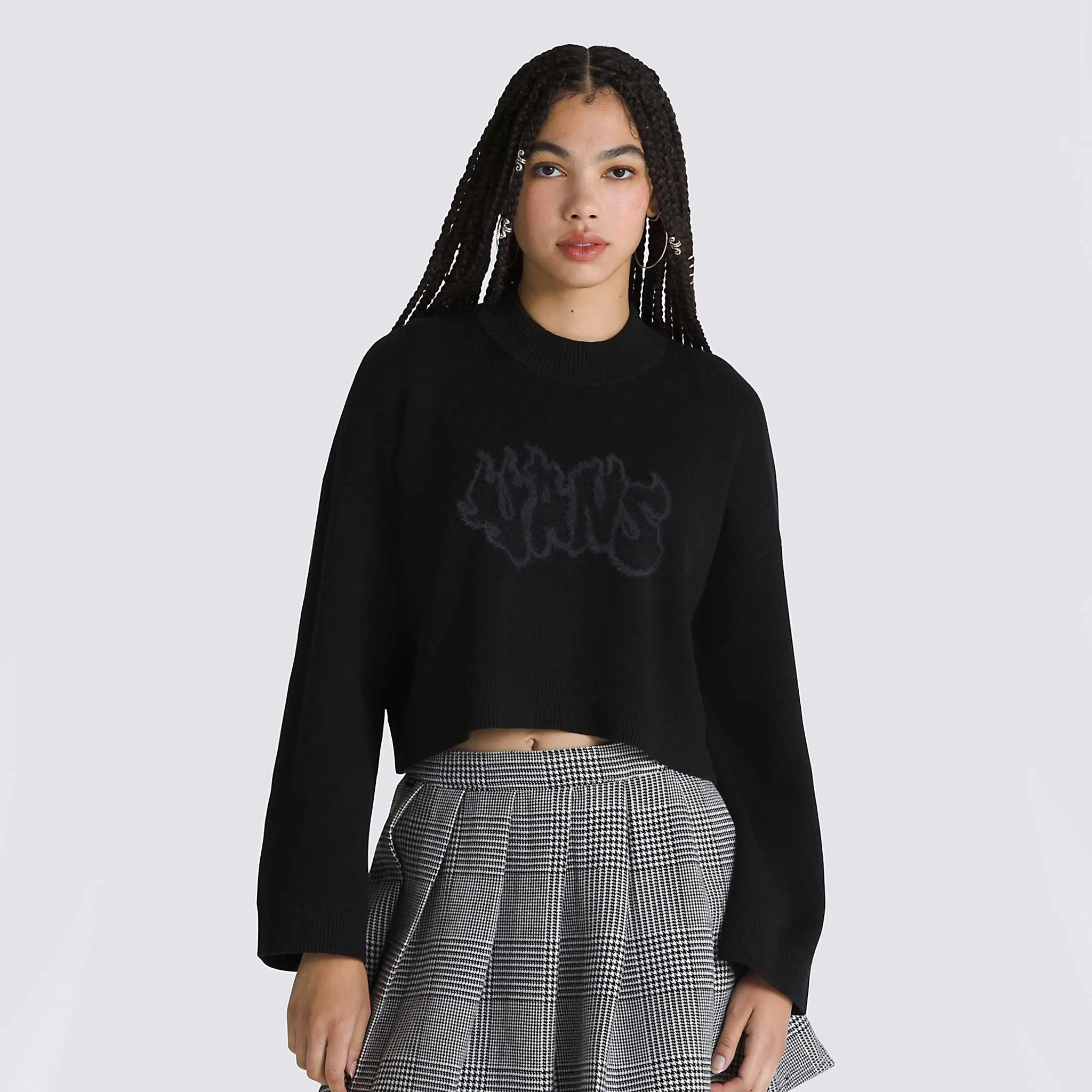 Cammile Graphic Pullover Sweatshirt