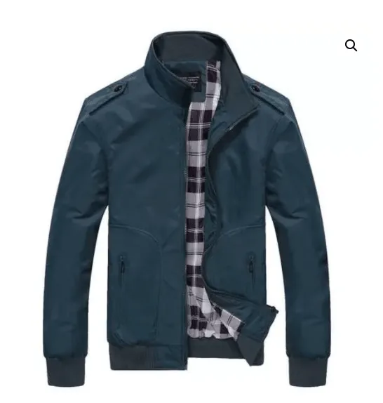 Casual autumn men's outerwear