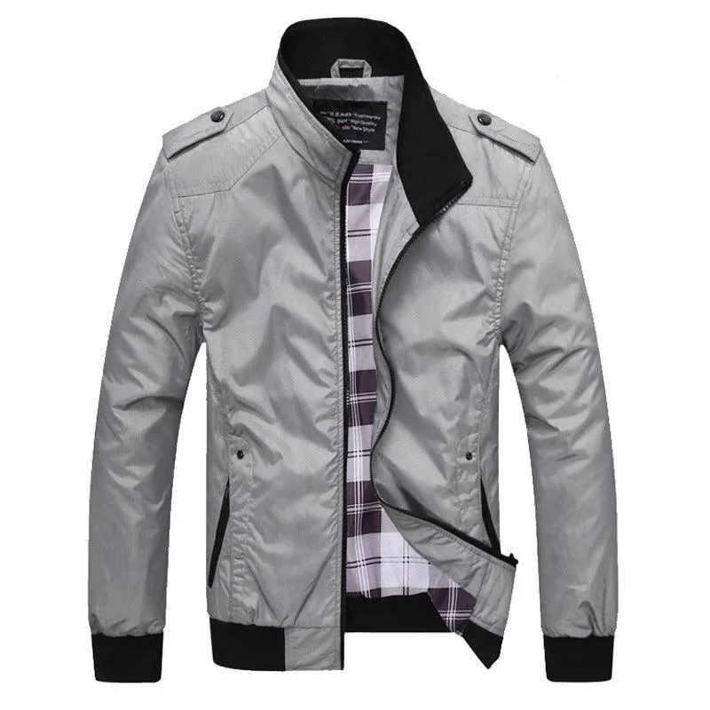 Casual autumn men's outerwear