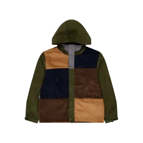 Contrast Cord Mountain Jacket Avocado