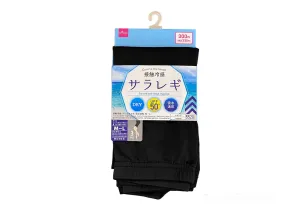Cool Touch Mid-Thigh Leggings Quick-Drying Absorbent M to L