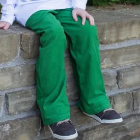CORDUROY PULLON PANT GREEN