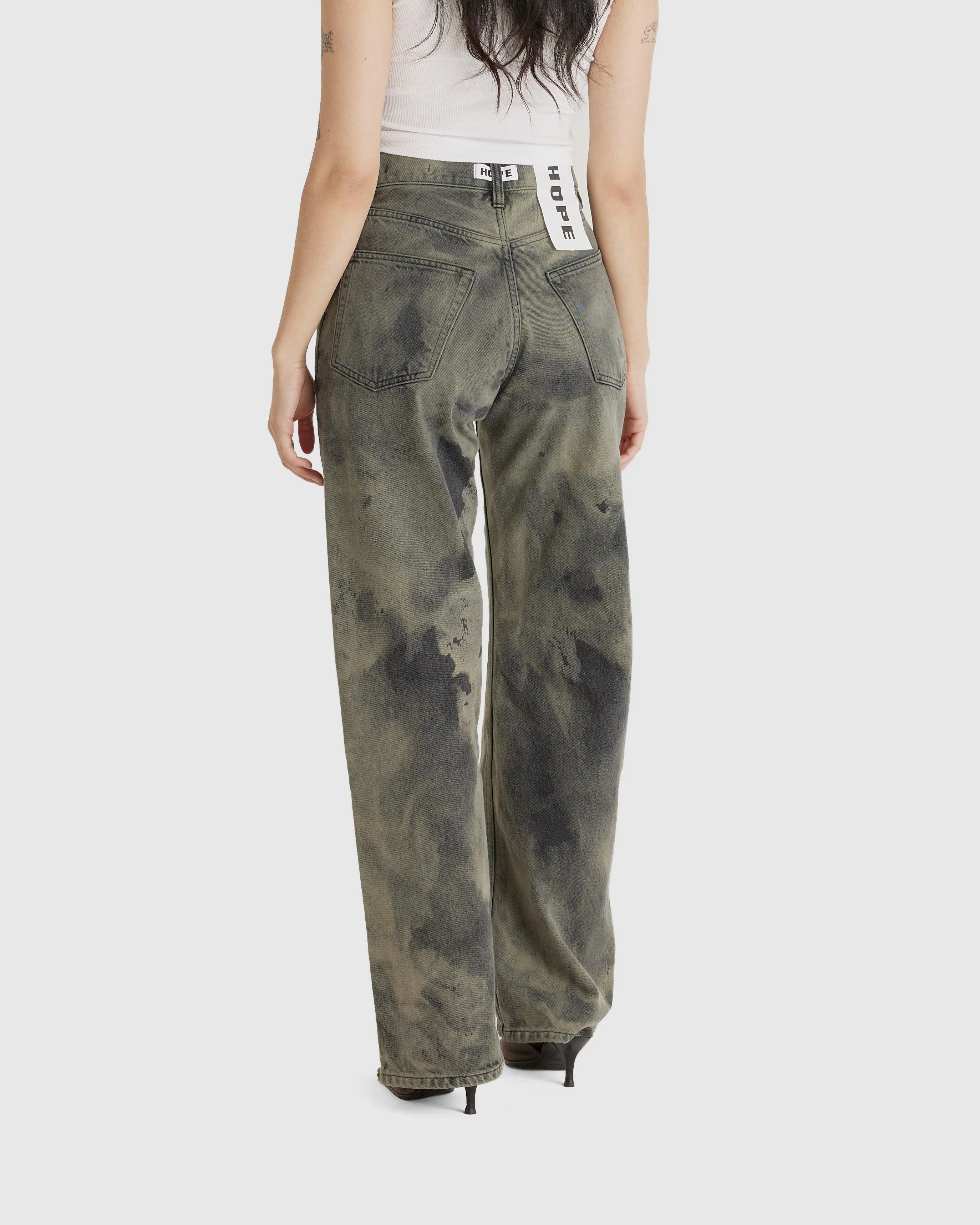 Criss Jeans Black Smoke (W)