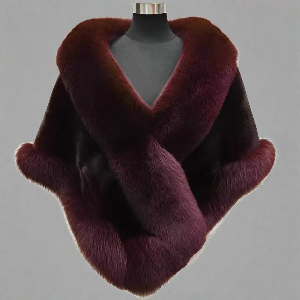 Faux Scarf Shawl