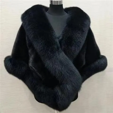 Faux Scarf Shawl