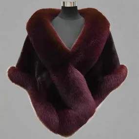 Faux Scarf Shawl