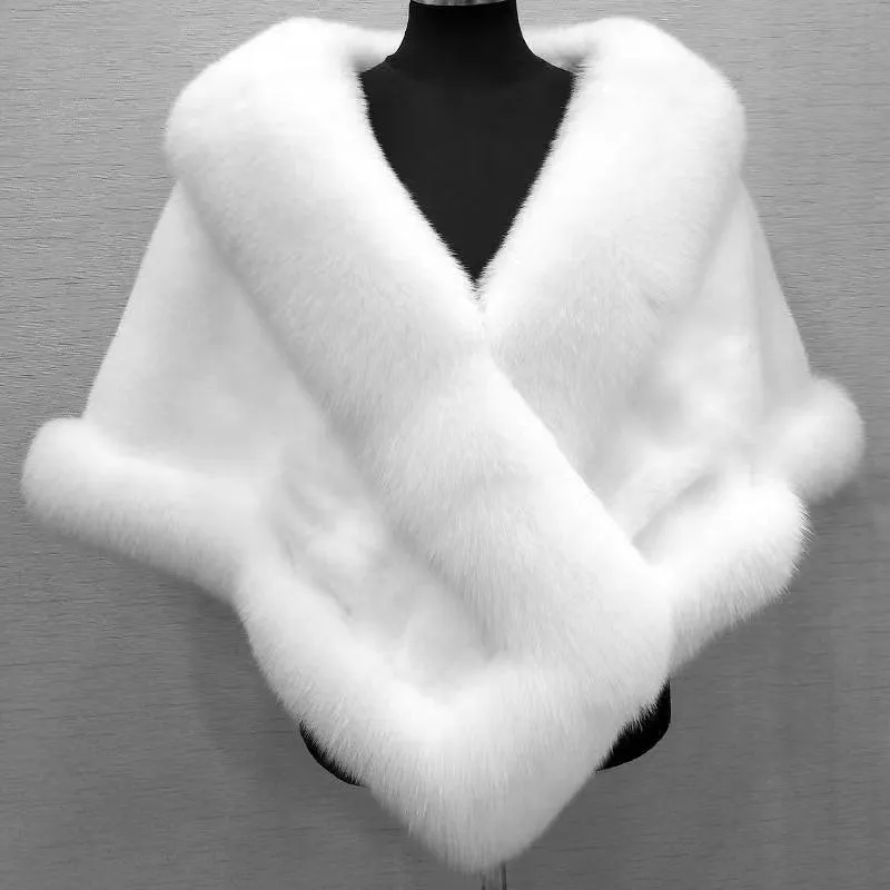 Faux Scarf Shawl