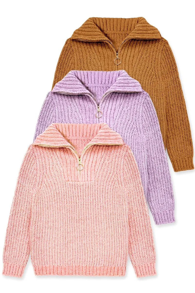 FINAL SALE Girls Youth Snuggle Me Up Pullover Top