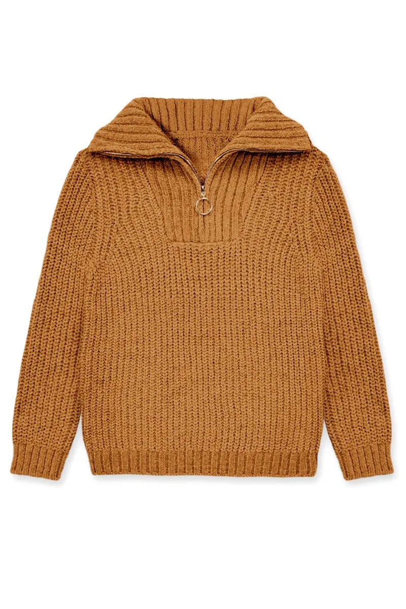 FINAL SALE Girls Youth Snuggle Me Up Pullover Top