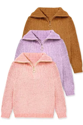 FINAL SALE Girls Youth Snuggle Me Up Pullover Top