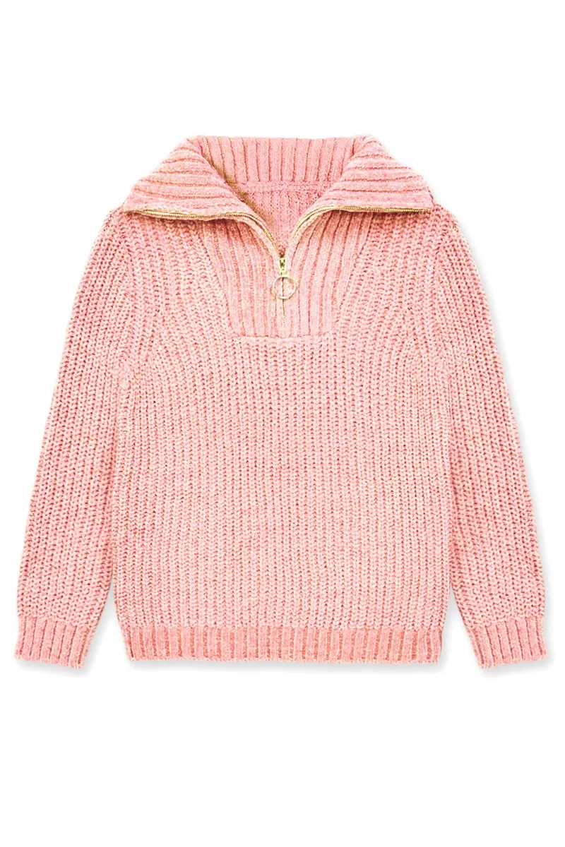 FINAL SALE Girls Youth Snuggle Me Up Pullover Top