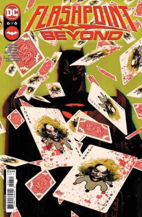 FLASHPOINT BEYOND #6 CVR A MITCH GERADS