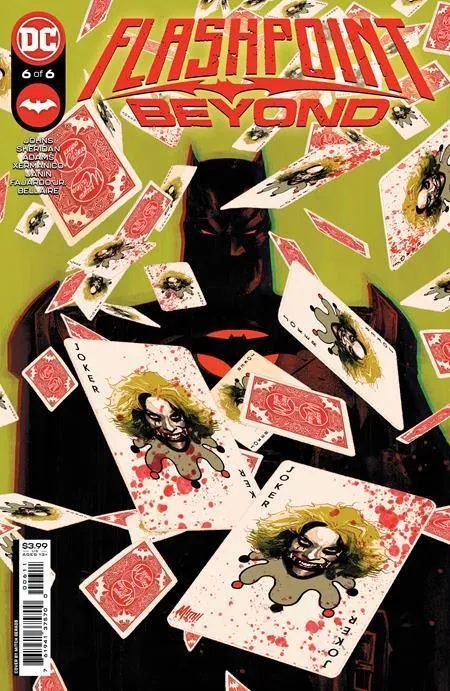 FLASHPOINT BEYOND #6 CVR A MITCH GERADS