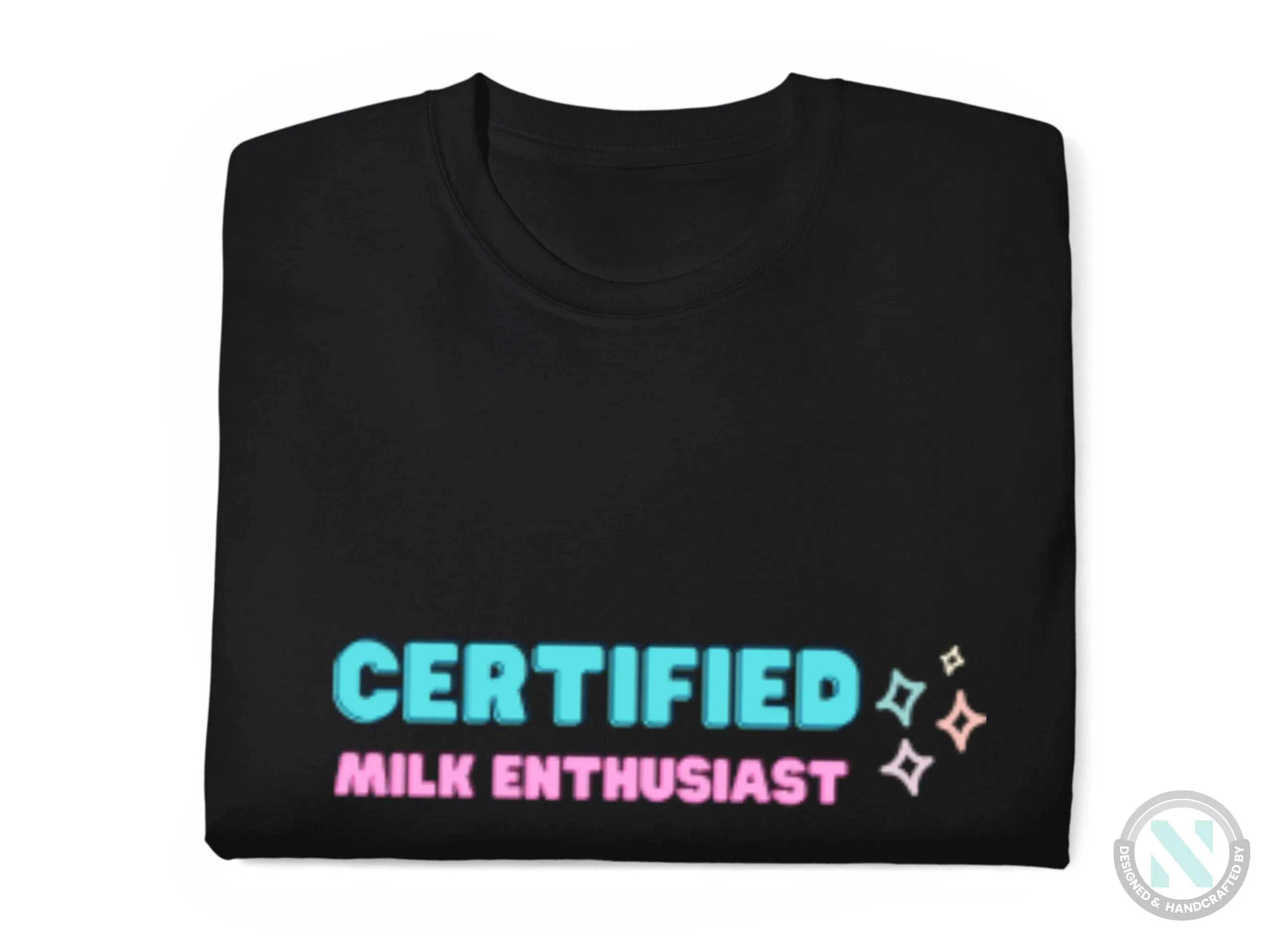Girls Short Sleeve Custom Name And Date Baby Bodysuit With Certified Milk Enthusiast