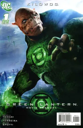 GREEN LANTERN MOVIE PREQUEL KILOWOG #1