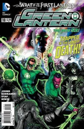 GREEN LANTERN NEW 52 #18