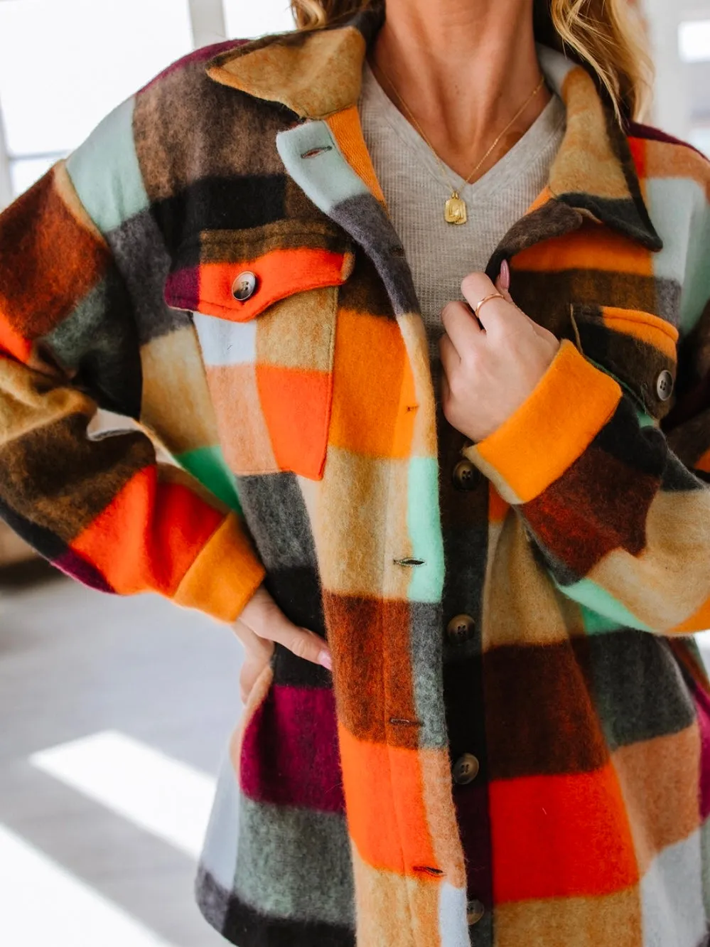 Harvest Plaid Jacket